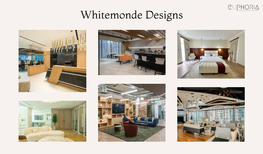 Whitemonde Designs top 10 interior design companies in dubai