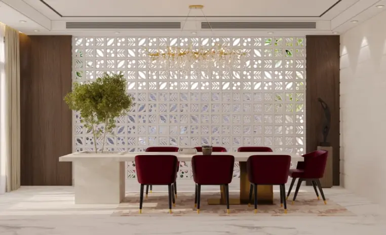 wine not dining area