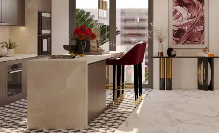 wine not dining area kitchen