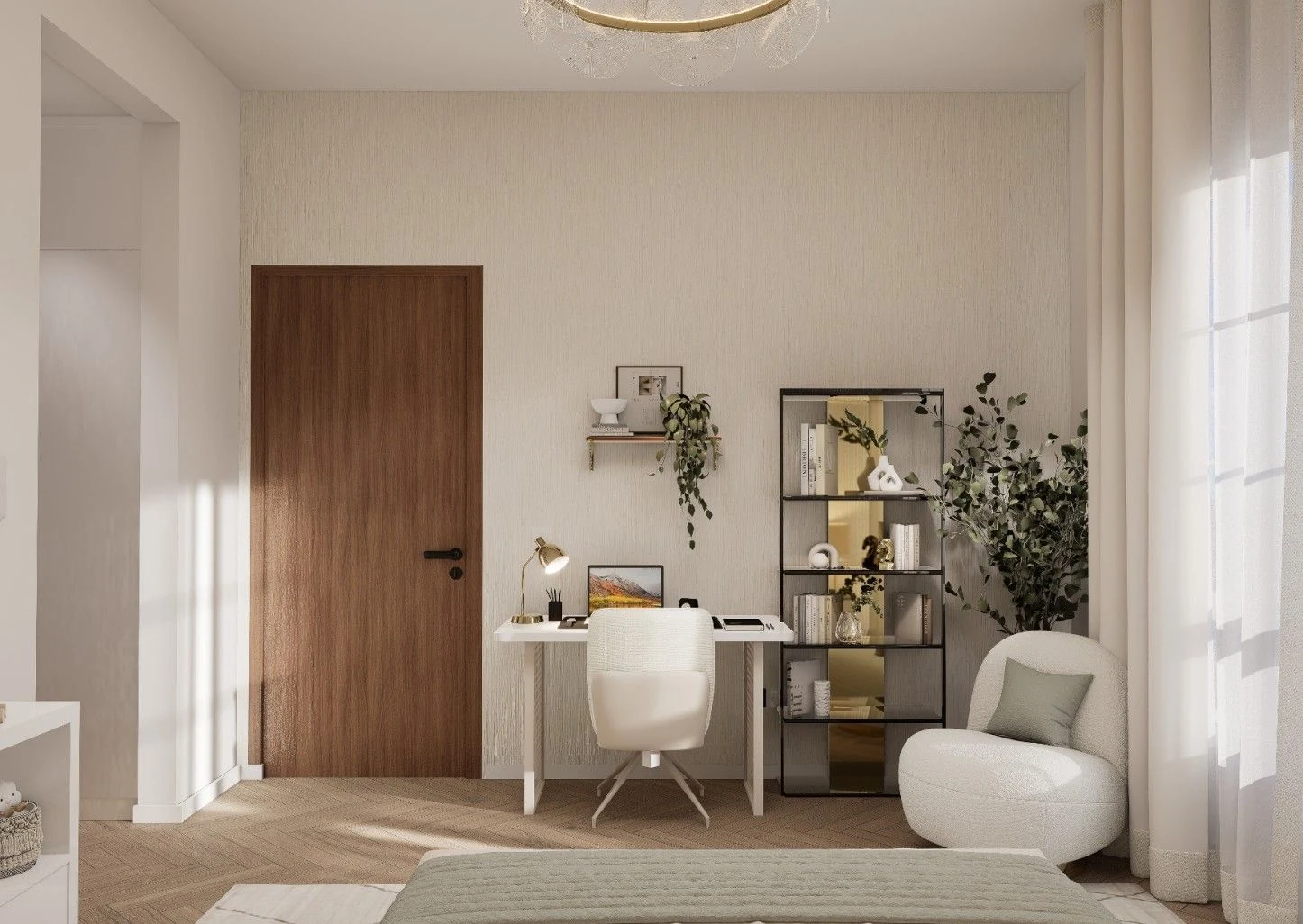 work station interior fit out company in dubai