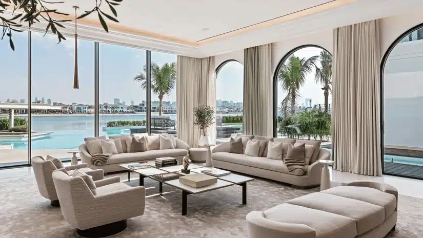 emotional comfort replacing visual excess palm jumeirah villa design