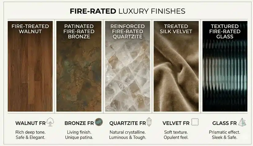 fire rated luxury finishes without visual compromise palm jumeirah villa design