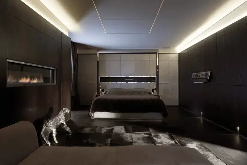 fortified safe rooms as part of future luxury planning palm jumeirah villa design