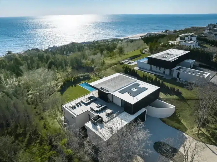 luxury home security is becoming invisible palm jumeirah villa design