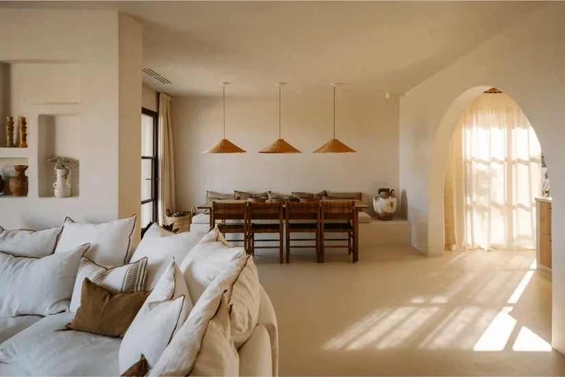 mediterranean interior style