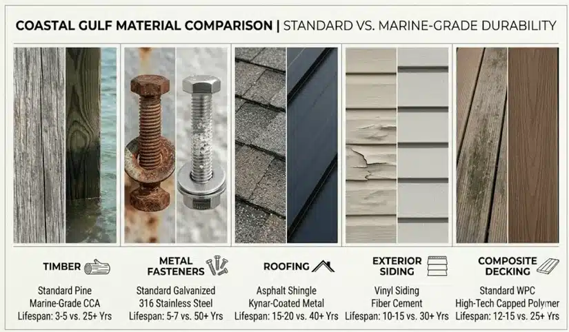 marine grade materials are becoming standard palm jumeirah villa design