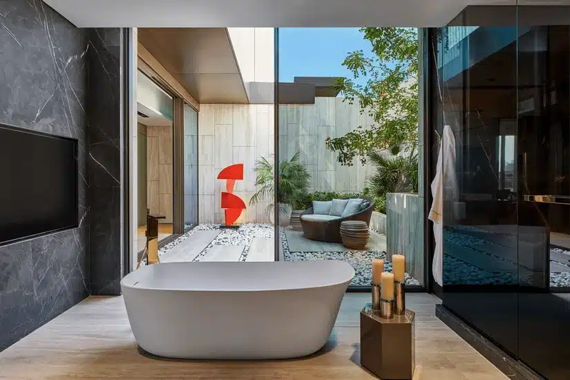 wellness and biophilic safety palm jumeirah villa design