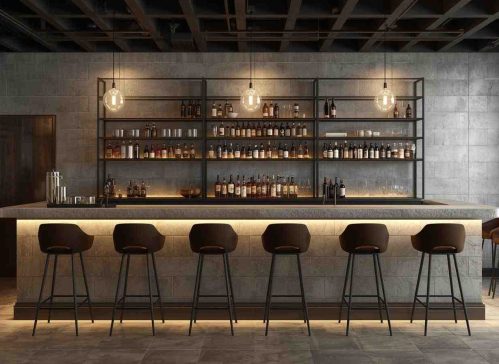Restaurant Interior Design UAE |Restaurant Interior
