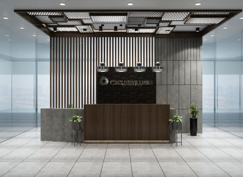 Real Estate Sales Office Design Service - Euphoriainteriors